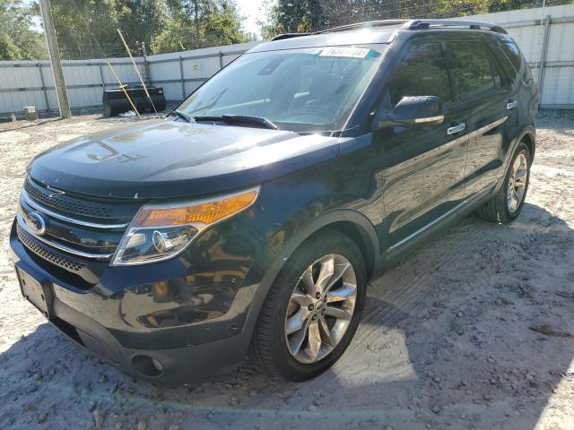 VIN 1FM5K7F80FGB64950 2015 Ford Explorer, Limited no.1