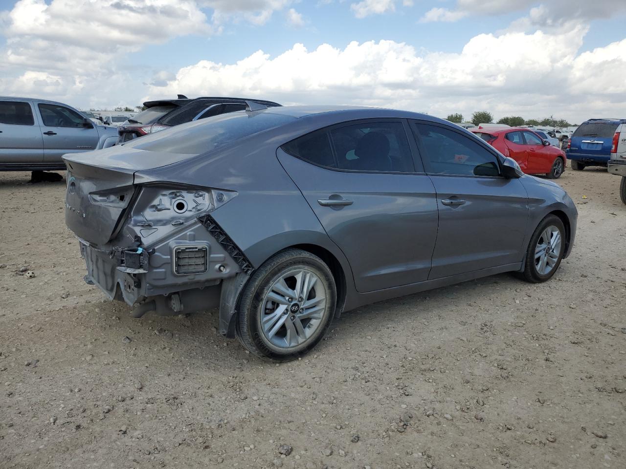 Lot #2943166453 2020 HYUNDAI ELANTRA SE