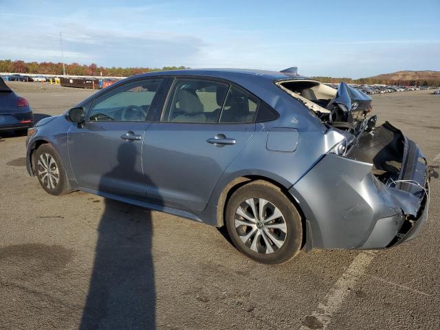 TOYOTA COROLLA LE 2022 blue  hybrid engine JTDEAMDE0NJ055646 photo #3