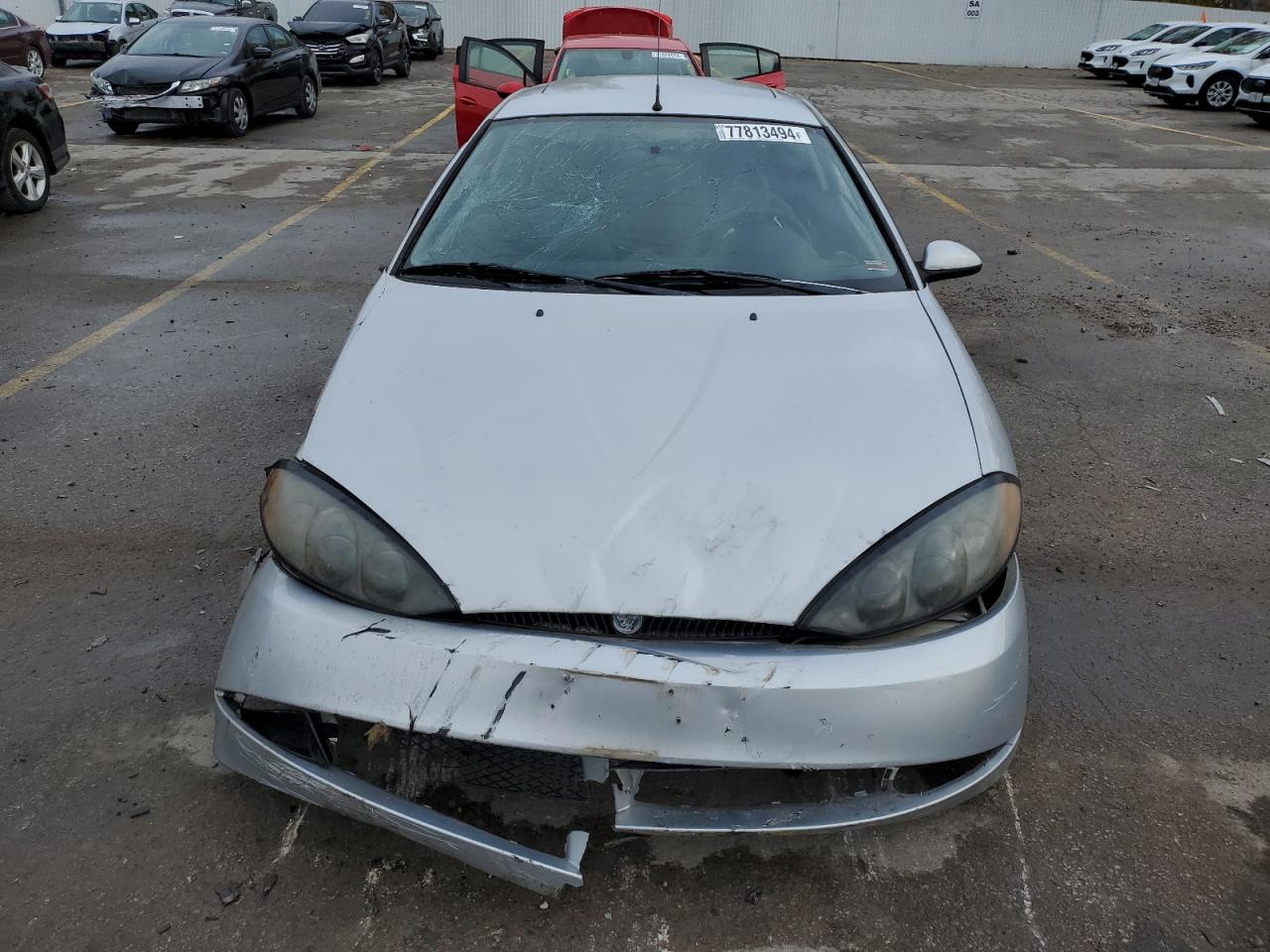 Lot #3026141260 1999 MERCURY COUGAR V6