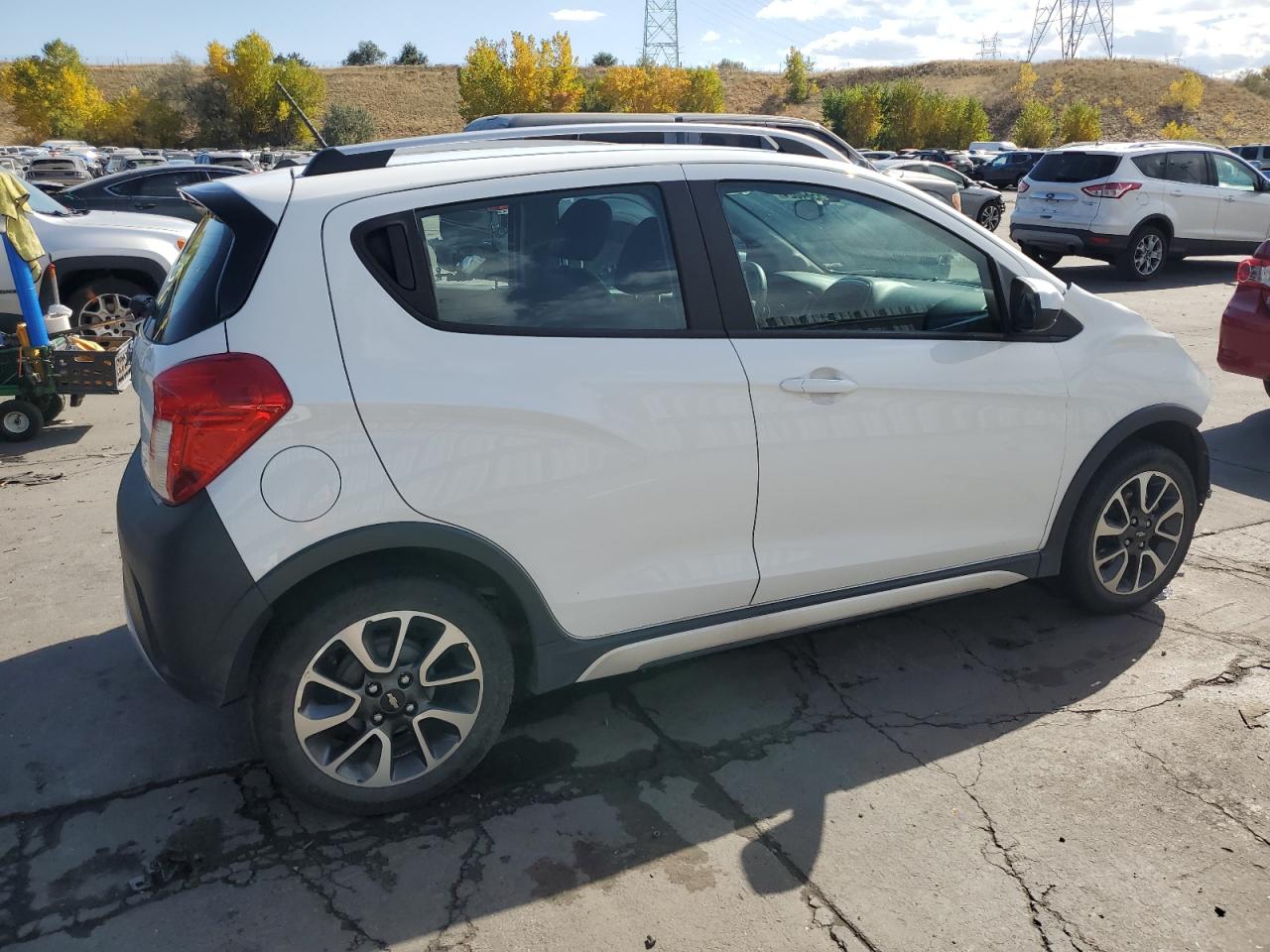 Lot #2907653658 2022 CHEVROLET SPARK ACTI