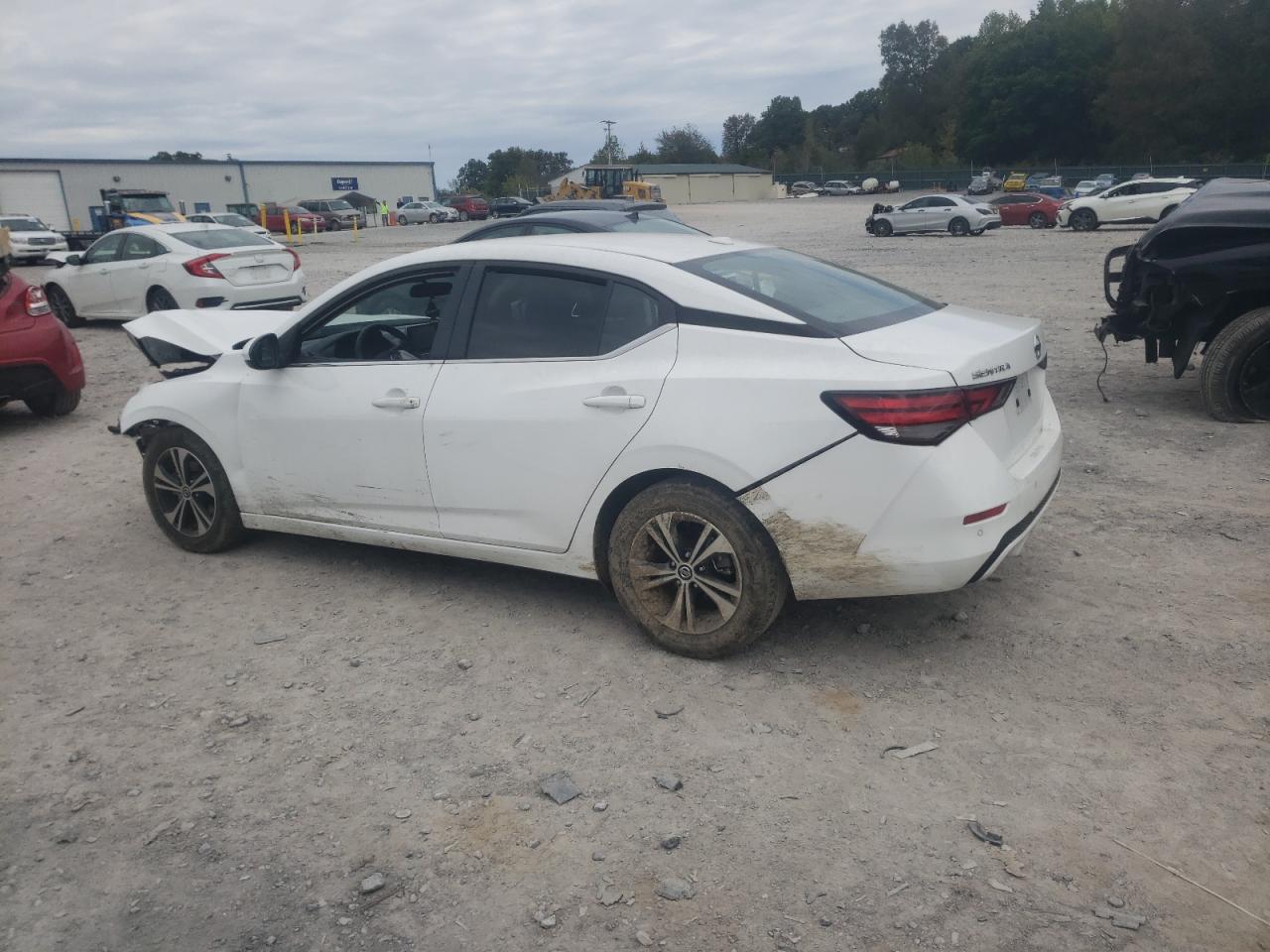 Lot #2972393452 2023 NISSAN SENTRA SV