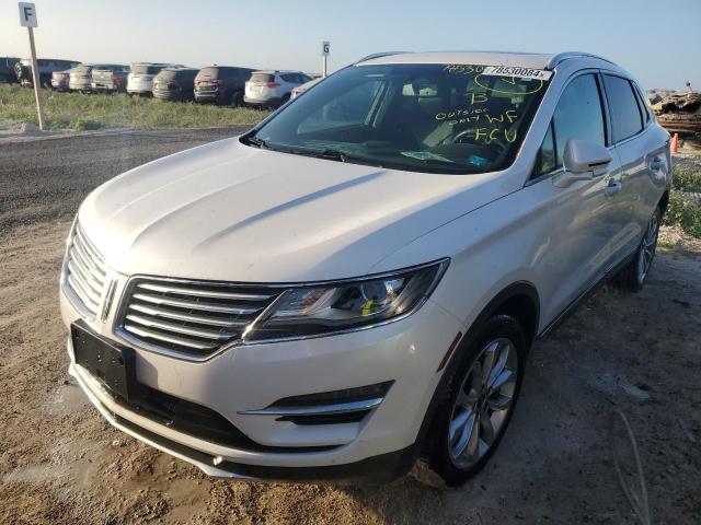 LINCOLN MKC SELECT 2017 white  gas 5LMCJ2C90HUL52458 photo #1