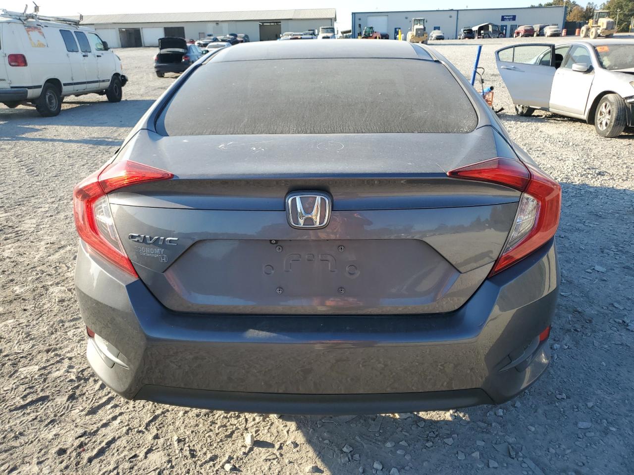 Lot #2955321657 2017 HONDA CIVIC LX