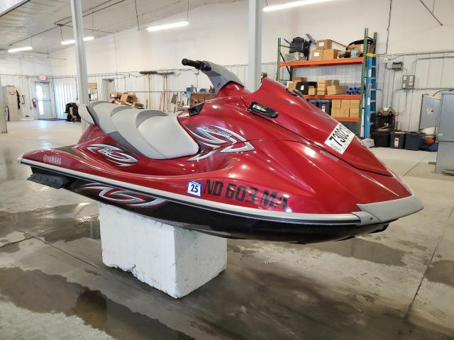 YAMAHA JETSKI 2012 red   YAMA3347E212 photo #1