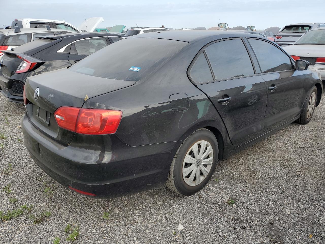 Lot #2988749647 2014 VOLKSWAGEN JETTA BASE