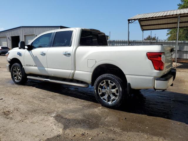 NISSAN TITAN XD S 2018 white  gas 1N6AA1F46JN527771 photo #3