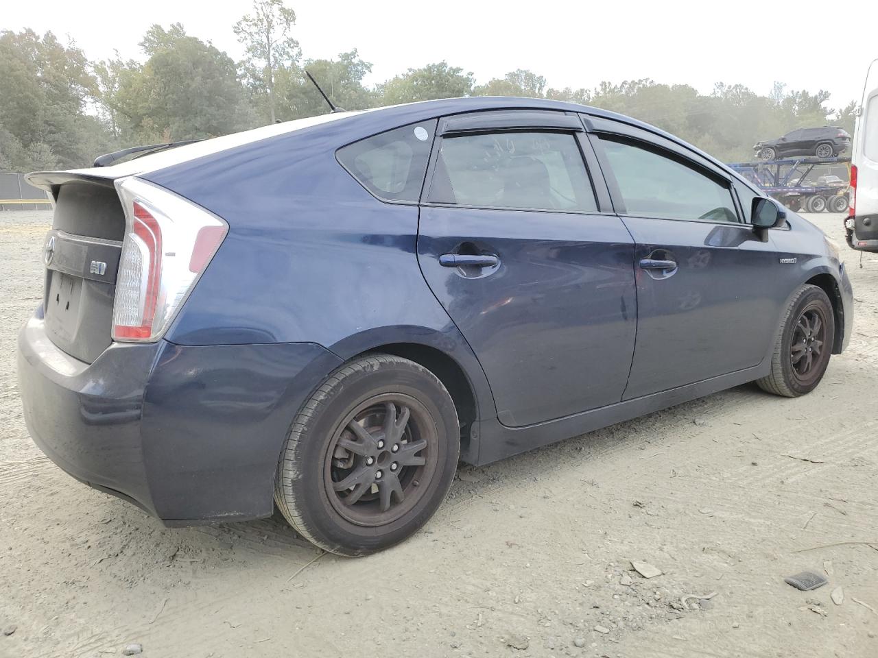 Lot #3027012767 2015 TOYOTA PRIUS