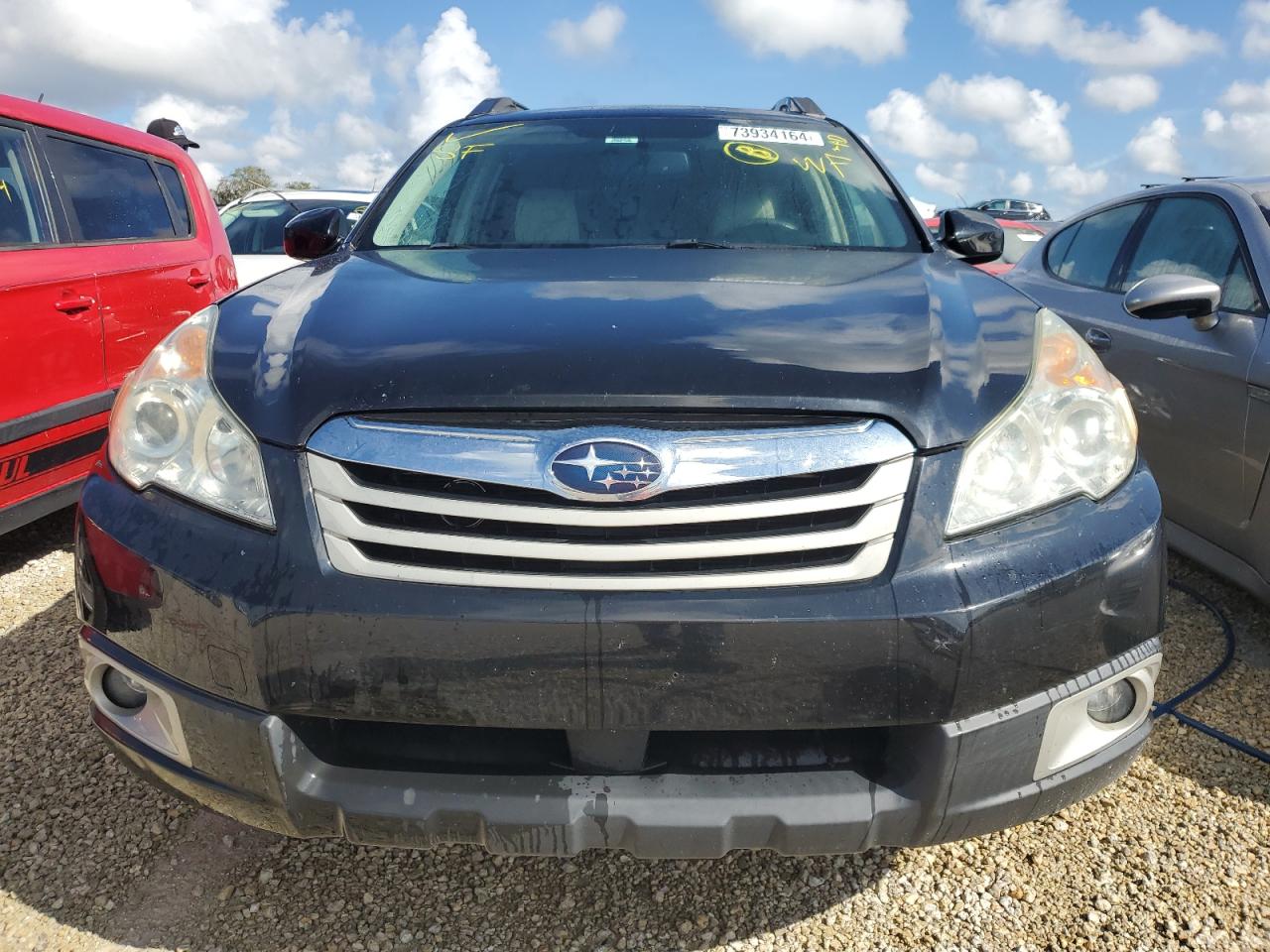 Lot #2886323485 2010 SUBARU OUTBACK 3.