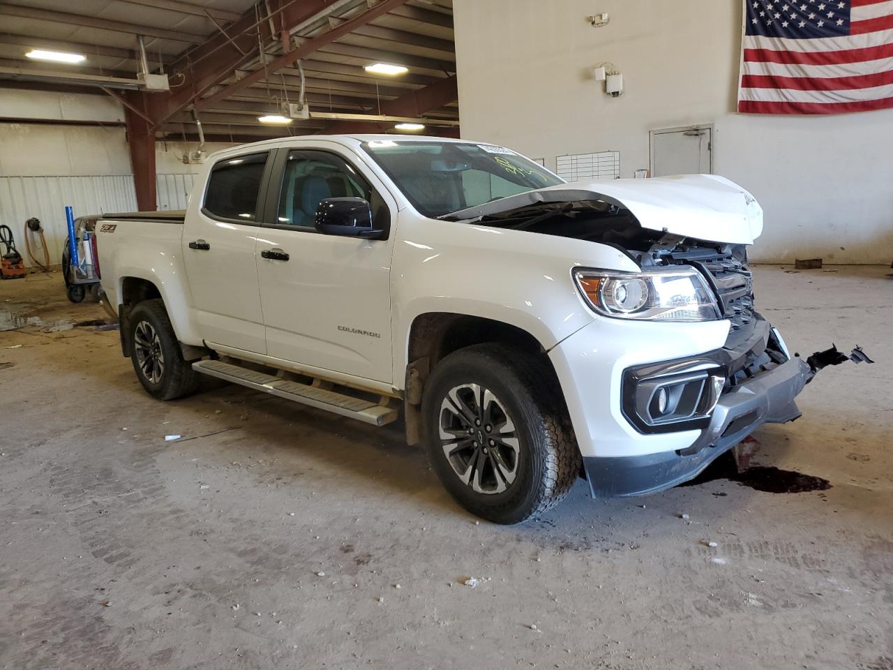 Lot #2955316529 2022 CHEVROLET COLORADO Z