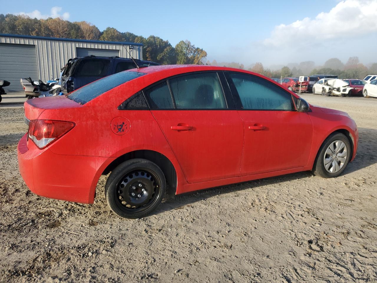 Lot #2943029320 2014 CHEVROLET CRUZE LS