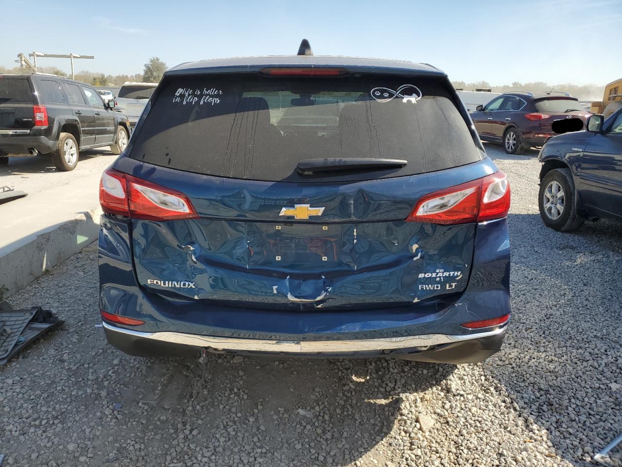 Lot #2955604738 2021 CHEVROLET EQUINOX LT