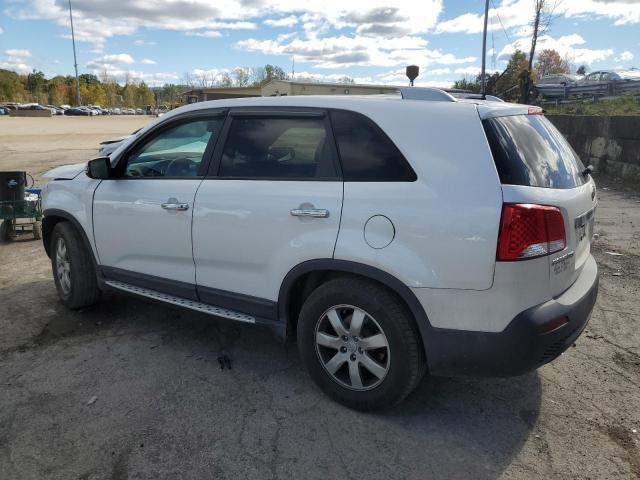 KIA SORENTO BA 2012 white  gas 5XYKT3A6XCG215193 photo #3