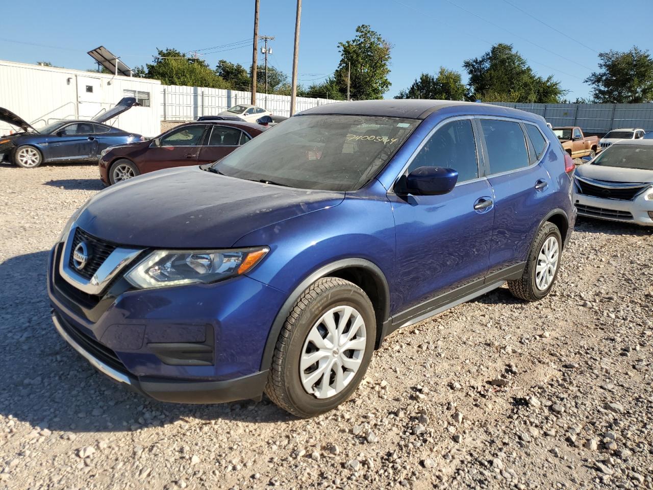 Nissan Rogue 2017 Wagon body style