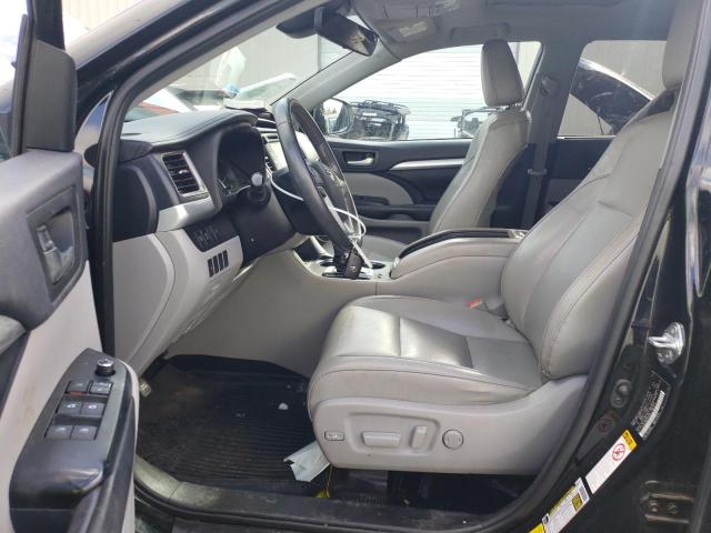 2019 TOYOTA HIGHLANDER - 5TDJZRFH7KS745744