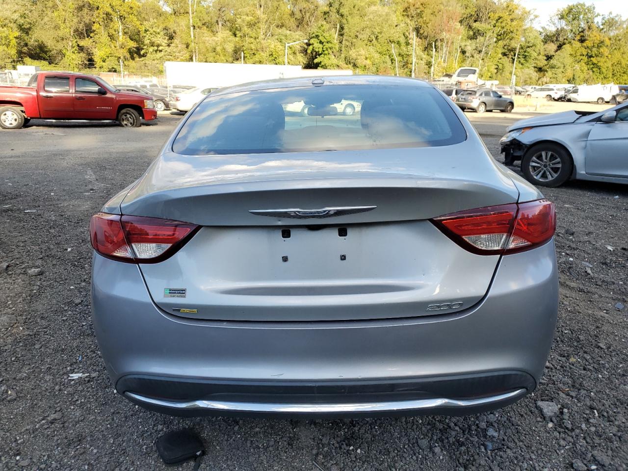 Lot #2981507623 2015 CHRYSLER 200 LIMITE