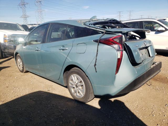 2017 TOYOTA PRIUS - JTDKBRFU3H3031822