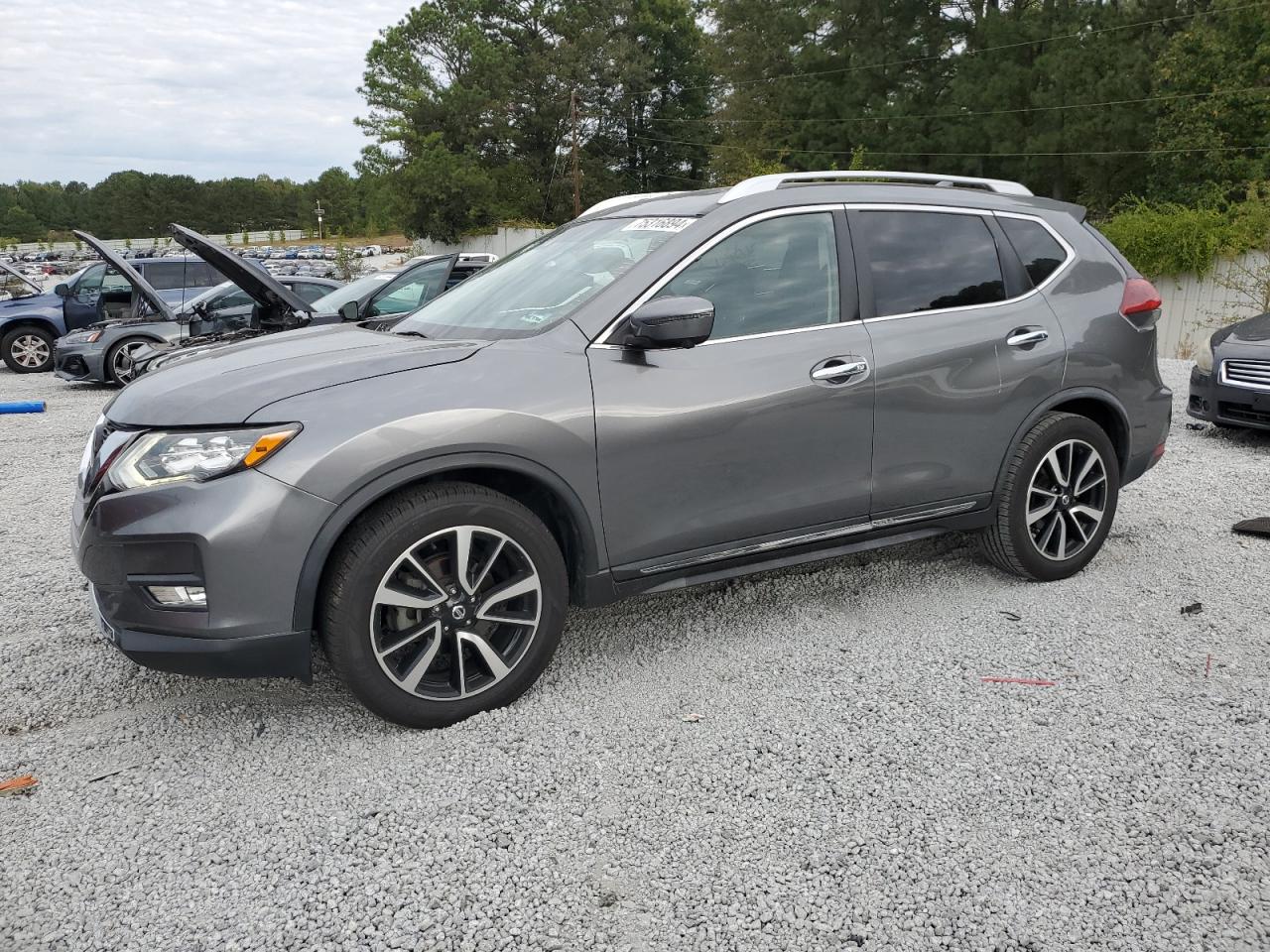 Lot #2994213397 2018 NISSAN ROGUE S