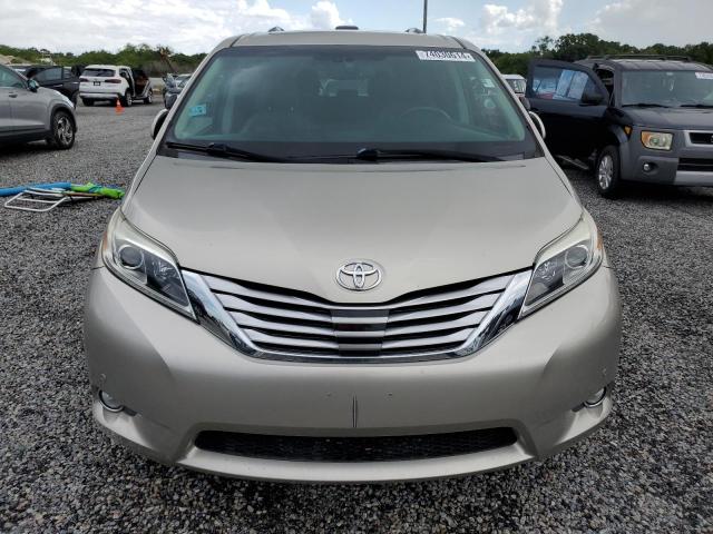 2017 TOYOTA SIENNA XLE - 5TDYZ3DC3HS882434