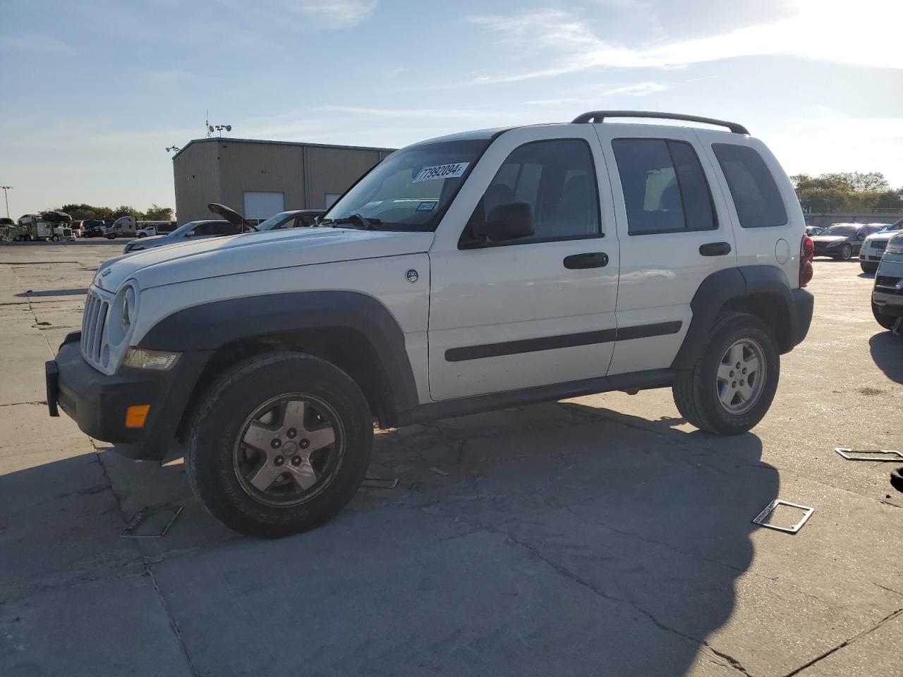 Lot #2977056782 2007 JEEP LIBERTY SP