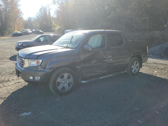 HONDA RIDGELINE 2014 gray  gas 5FPYK1F59EB501281 photo #1