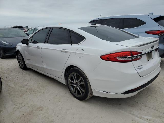 VIN 3FA6P0LU1HR278508 2017 Ford Fusion, Se Hybrid no.2