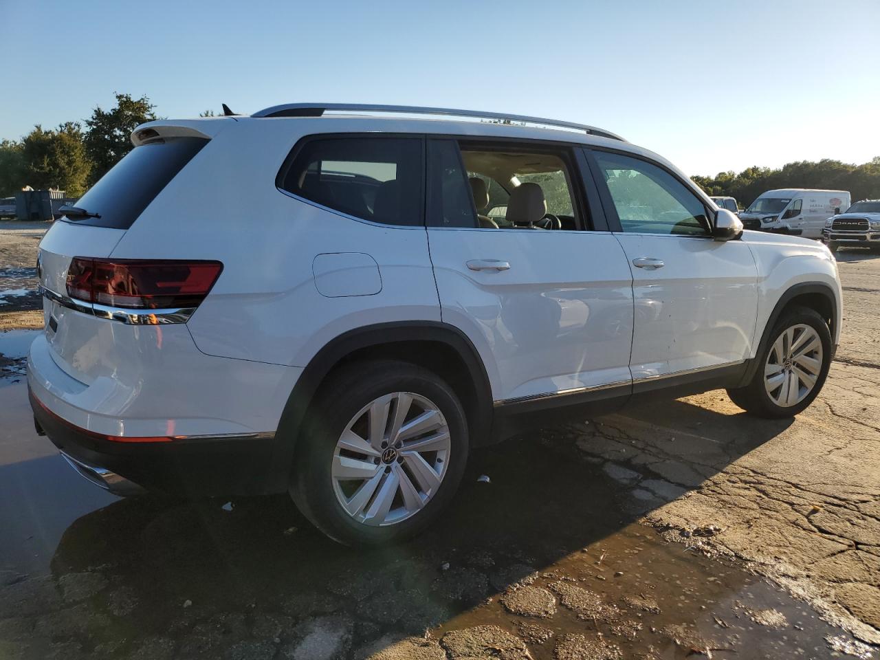 Lot #2938054951 2021 VOLKSWAGEN ATLAS SEL