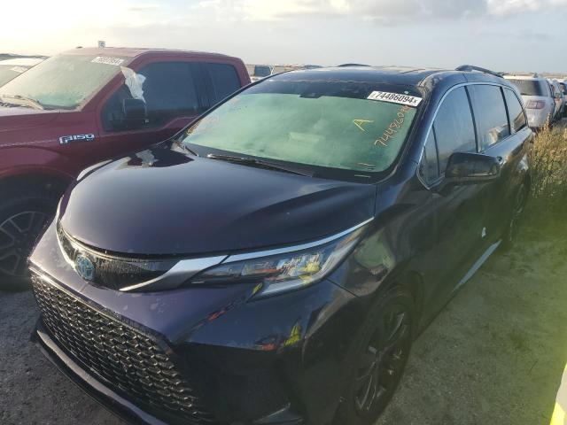 2022 TOYOTA SIENNA XSE #2961693973