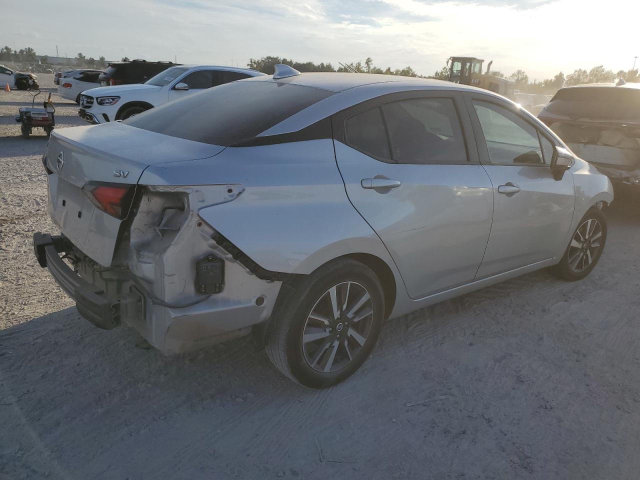 Lot #2991592070 2021 NISSAN VERSA SV