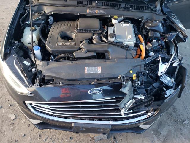 VIN 3FA6P0MU5LR142647 2020 Ford Fusion, Sel no.11