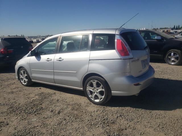 MAZDA 5 2008 silver  gas JM1CR29L880316639 photo #3