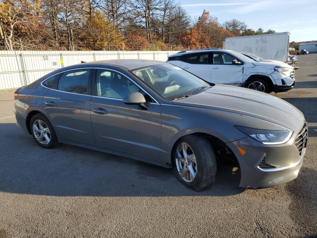 Lot #3034284082 2021 HYUNDAI SONATA SE