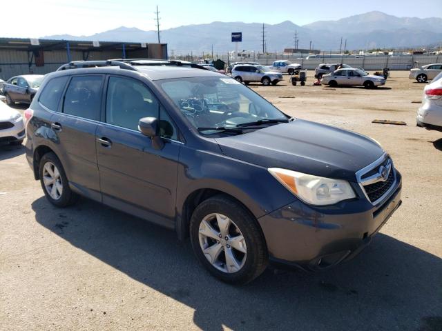 VIN JF2SJAPC7EH552830 2014 Subaru Forester, 2.5I To... no.4