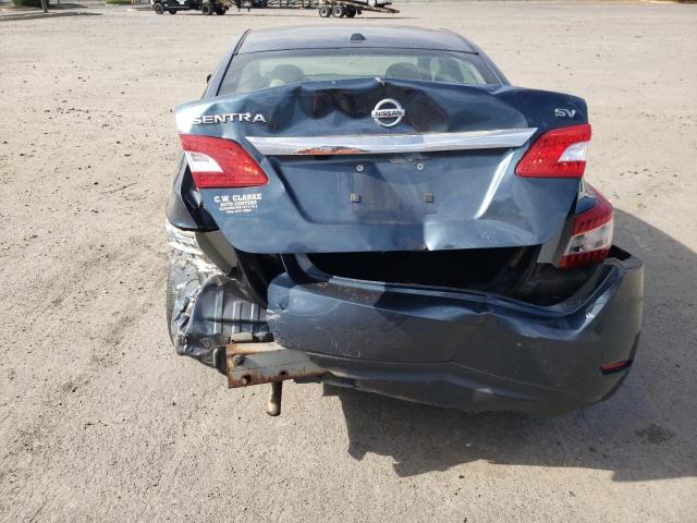 VIN 3N1AB7AP2FY297907 2015 Nissan Sentra, S no.6