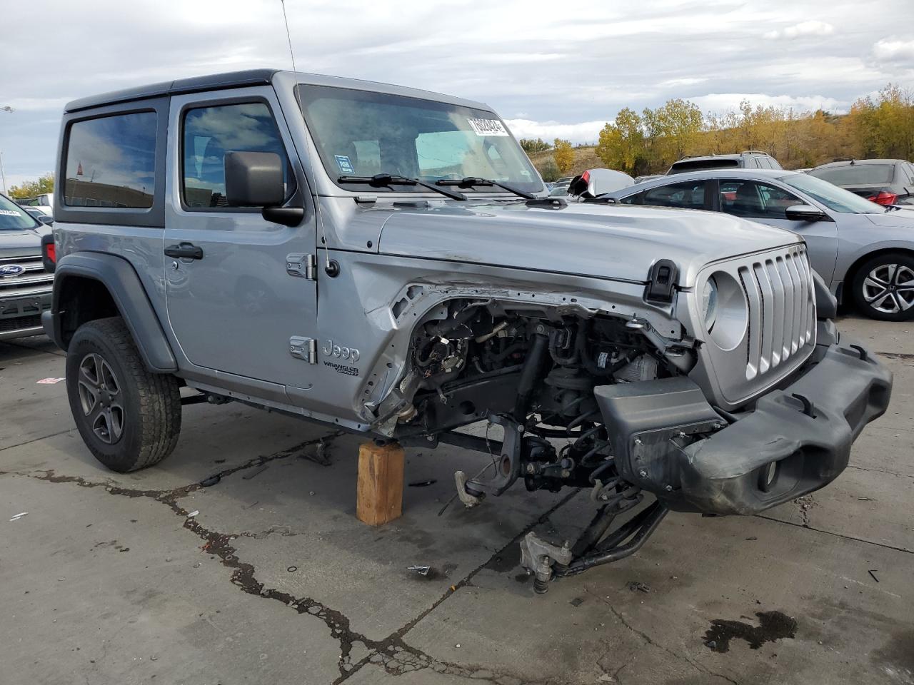 Lot #3049624622 2019 JEEP WRANGLER S