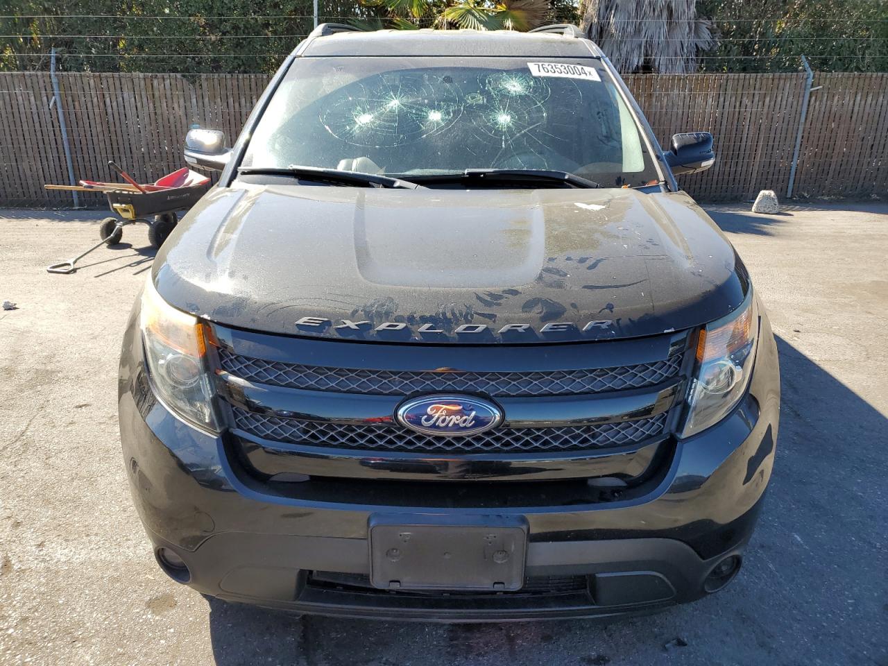 Lot #3028680713 2015 FORD EXPLORER S