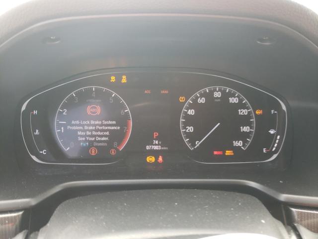 2019 HONDA ACCORD SPO - 1HGCV1F31KA156617