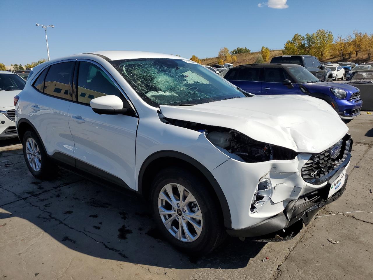 Lot #2943440702 2024 FORD ESCAPE ACT