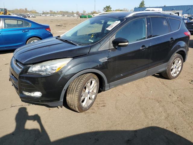 FORD ESCAPE TIT 2015 black  gas 1FMCU0JX9FUB79908 photo #1