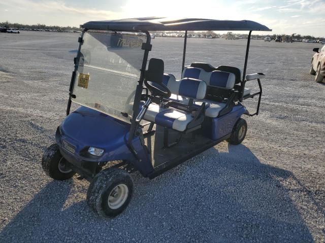 EZGO CART 2018 blue   FLA103471 photo #3