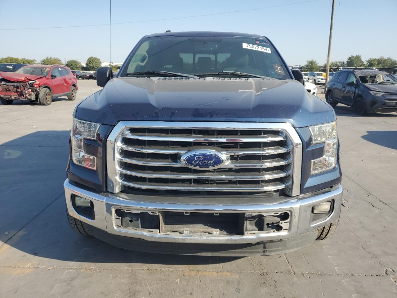 Lot #2909285687 2016 FORD F150 SUPER