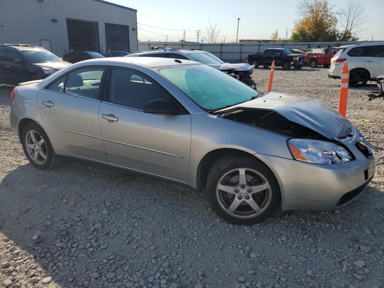 Lot #2902006580 2008 PONTIAC G6 BASE