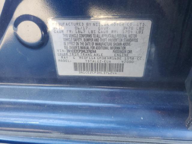 2017 NISSAN VERSA NOTE - 3N1CE2CP3HL376244