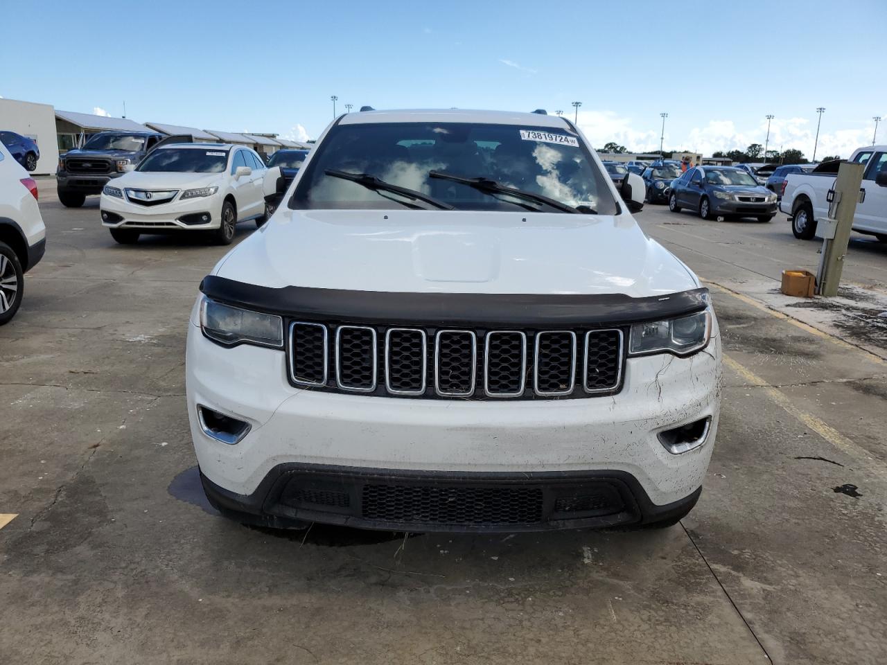 2017 Jeep GRAND CHER, LAREDO