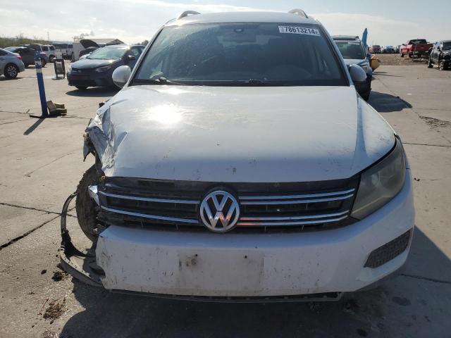 2017 VOLKSWAGEN TIGUAN S - WVGAV7AX6HK025264