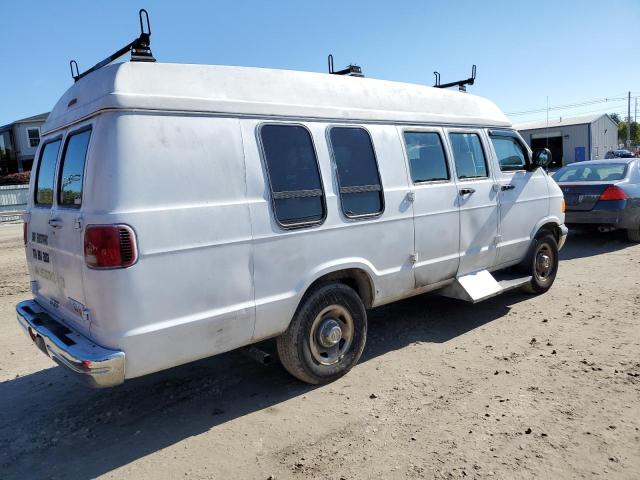 DODGE RAM VAN 2002 white  gas 2B7KB31Y42K108308 photo #4