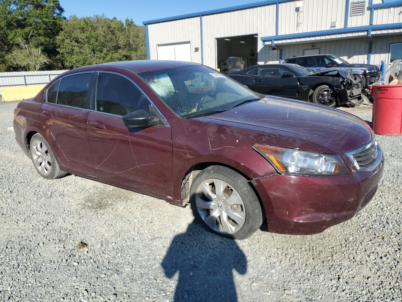 Lot #2919287608 2008 HONDA ACCORD EXL