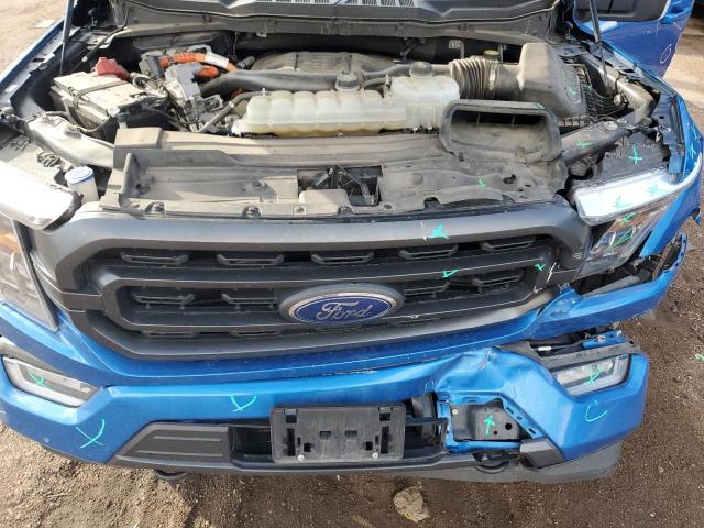 VIN 1FTFW1ED6MFC71626 2021 FORD F-150 no.11