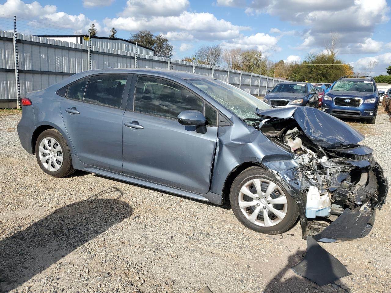 Lot #3020949733 2022 TOYOTA COROLLA LE