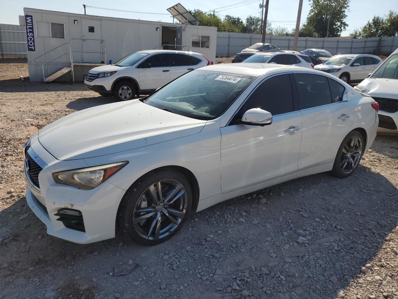 Infiniti Q50 2014 